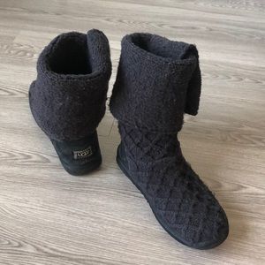 Knitted Ugg Boots